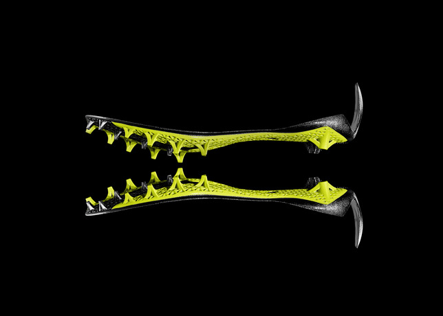 nike vapor laser talon football cleat with 3d printing technology 2