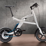 BMW i Pedelec Folding Electric Bike 1