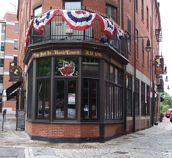 Oldest Bars in America - Bell in Hand 1