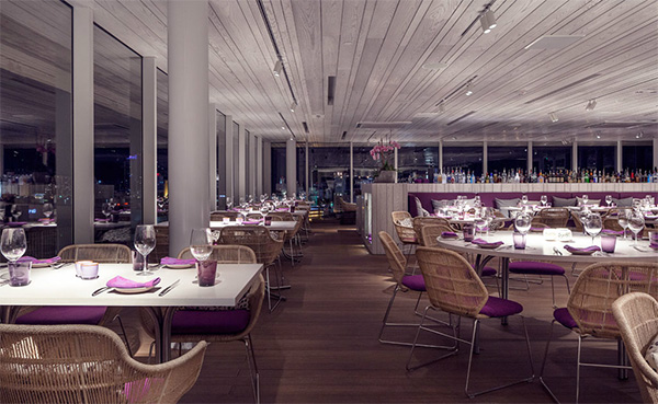 Juvia Penthouse Restaurant - Miami 3