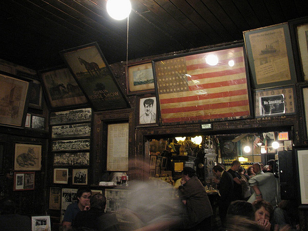 McSorleys Old Ale House NYC 3 - 10 Oldest Bars in the US