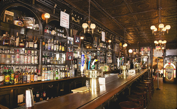 Oldest Bars in the US - Petes Tavern NYC 1