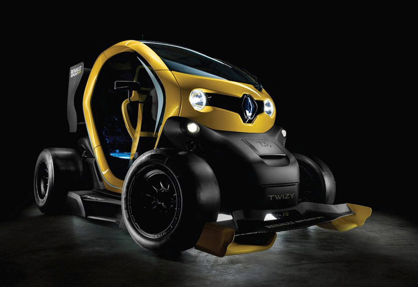 Renault Twizy Sport F1 Electric Commuter 2