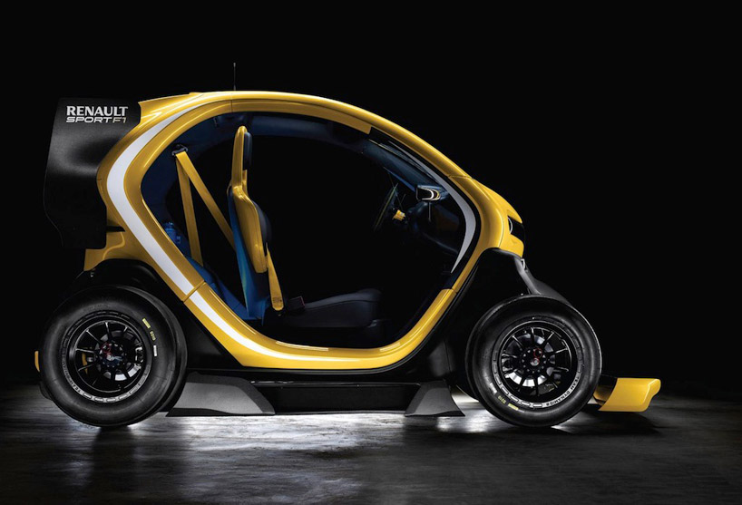 Renault Twizy Sport F1 Electric Commuter 3