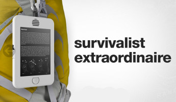 Earl Backcountry Survival Tablet