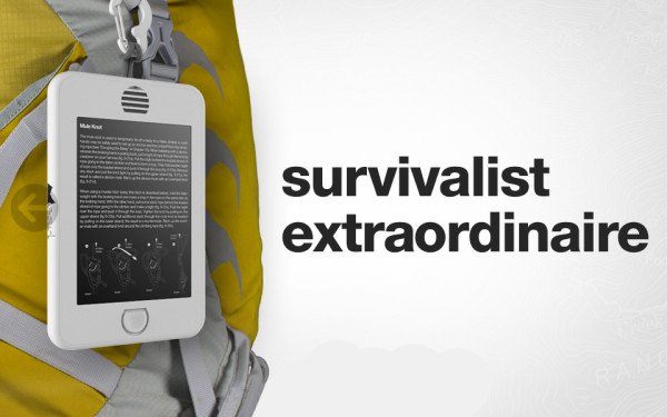 Earl Backcountry Survival Tablet 8
