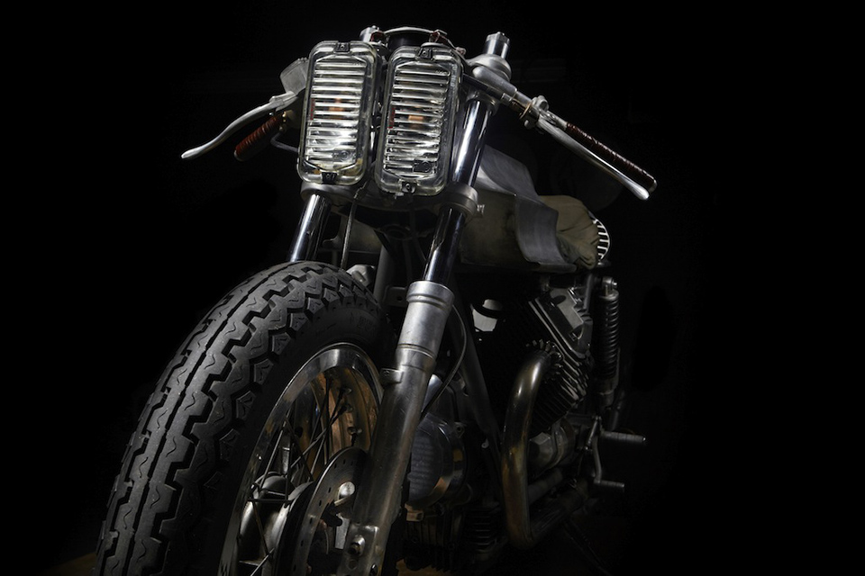 El Solitario Trimotoro Motorcycle 2