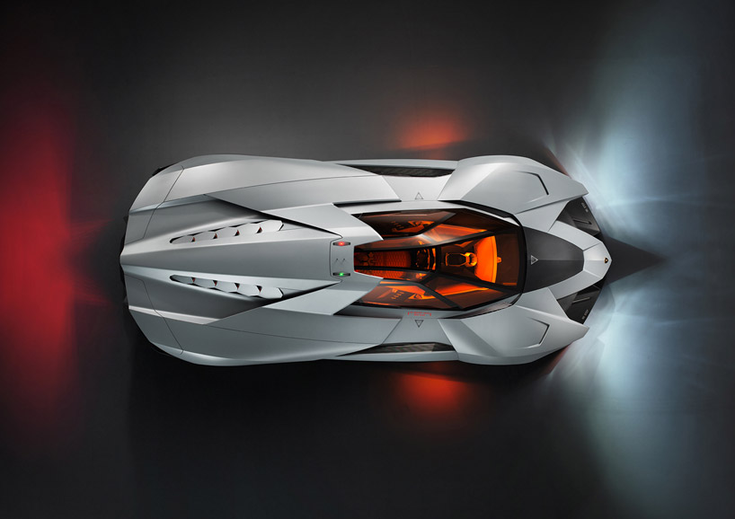 Lamborghini Egoista Concept 5
