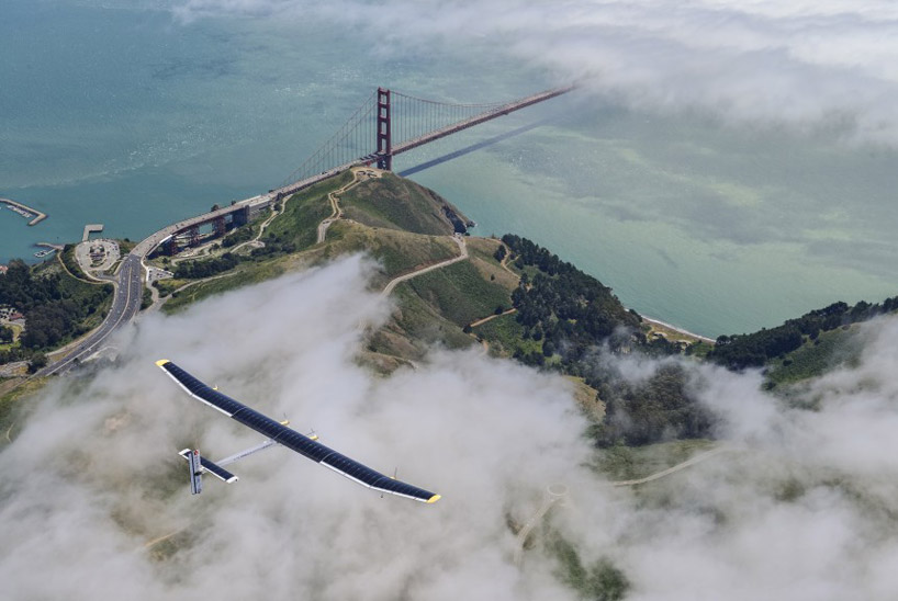 Solar Impulse Solar Powered Record Flight 1