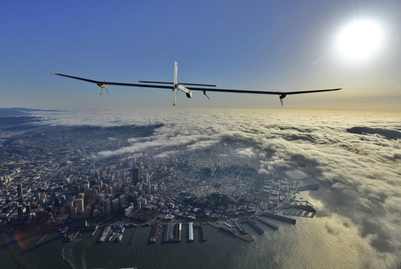 Solar Impulse Solar Powered Record Flight 2