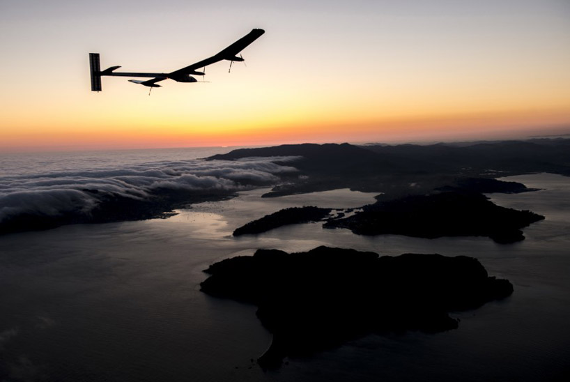Solar Impulse Solar Powered Record Flight 3