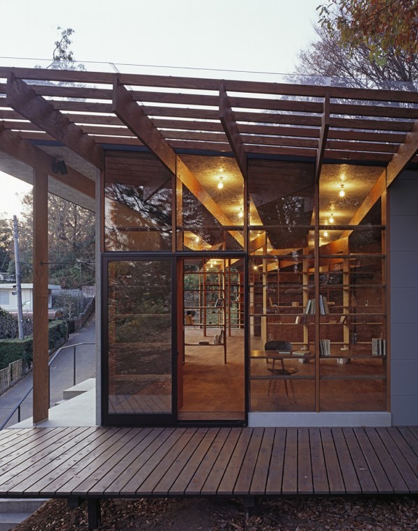 Geo Metria House by Mount Fuji Architects Studio 4