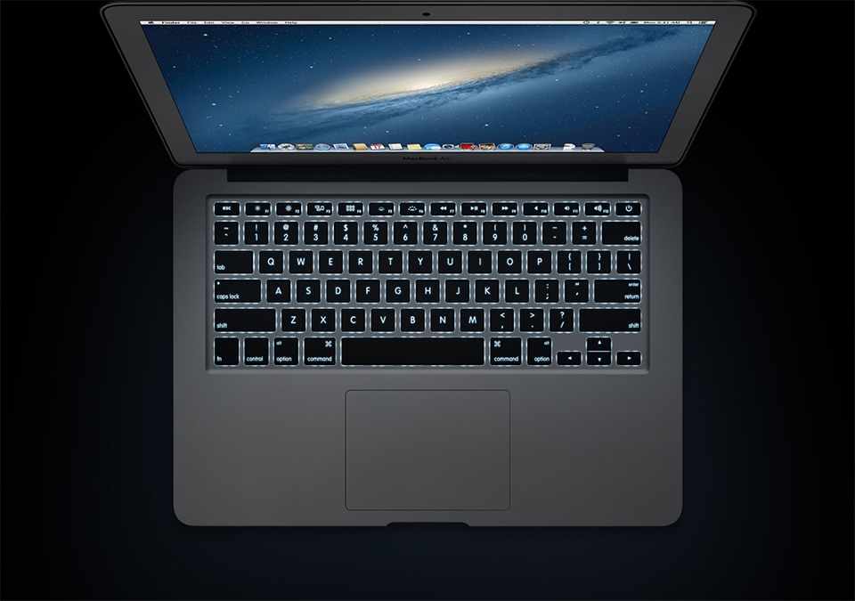 New Macbook Air 3