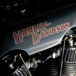 1922 Harley-Davidson JD Motorcycle