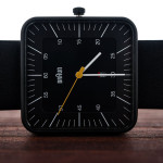 Braun BN0042 Black Date Leather Watch
