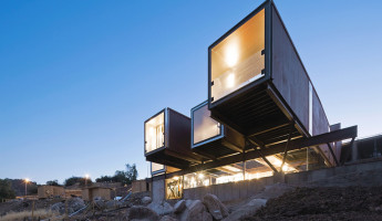 Caterpiller House – Chilean Shipping Container House