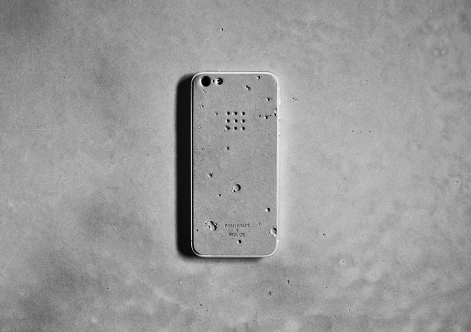 Luna Concrete iPhone Case 2