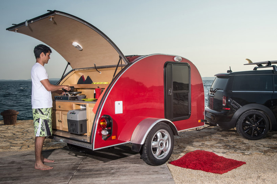 MINI Clubvan Camper Concept 7