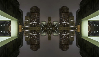 Mirror City Timelapse by Michael Shainblum