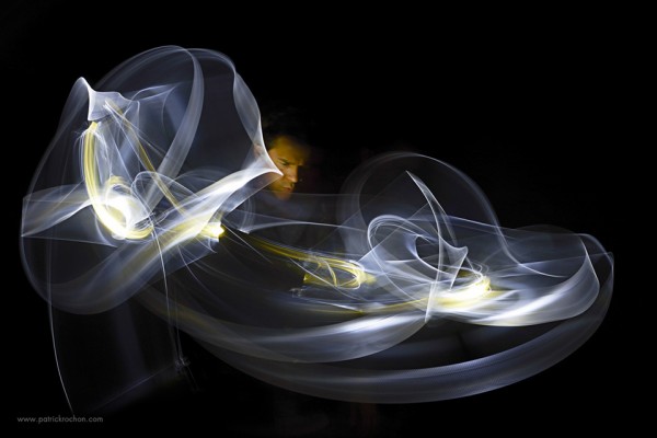 The Light Painting KATA by Patrick Rochon 1