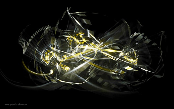 The Light Painting KATA by Patrick Rochon 2