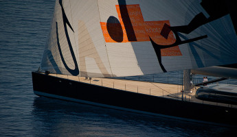 sail yacht aglaia