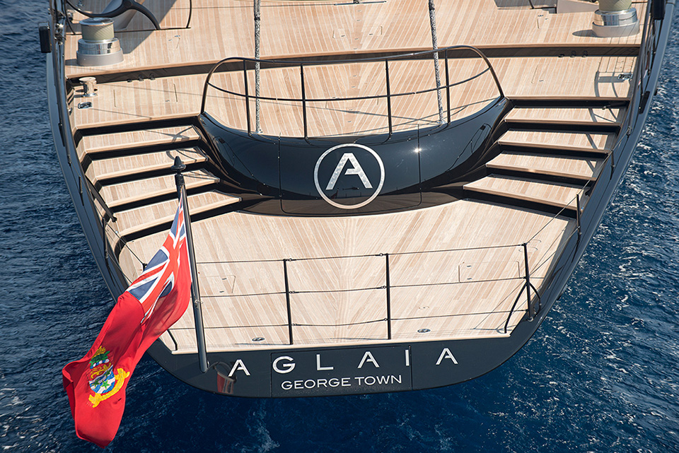 Aglaia Sail Yacht by Vitters Shipyard 4