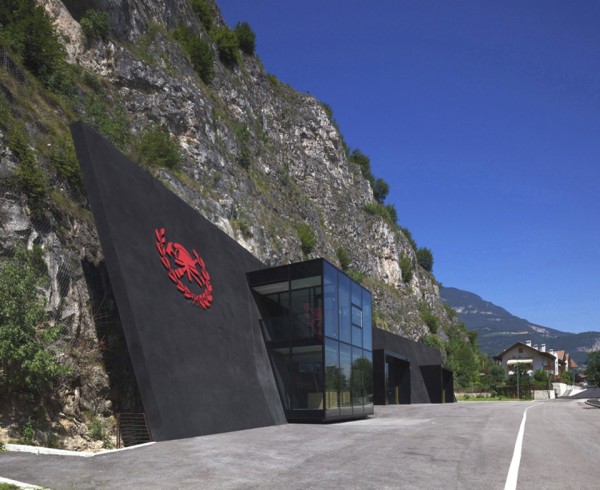 Cave Fire Station - Italy 3