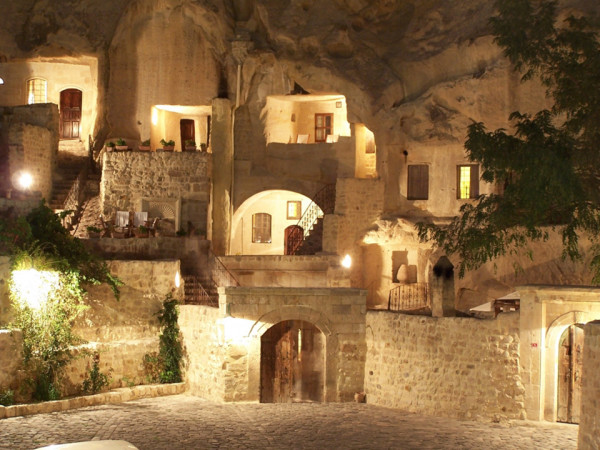 Cave Hotel - Turkey 1