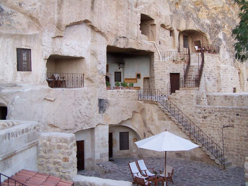 Cave Hotel - Turkey 5