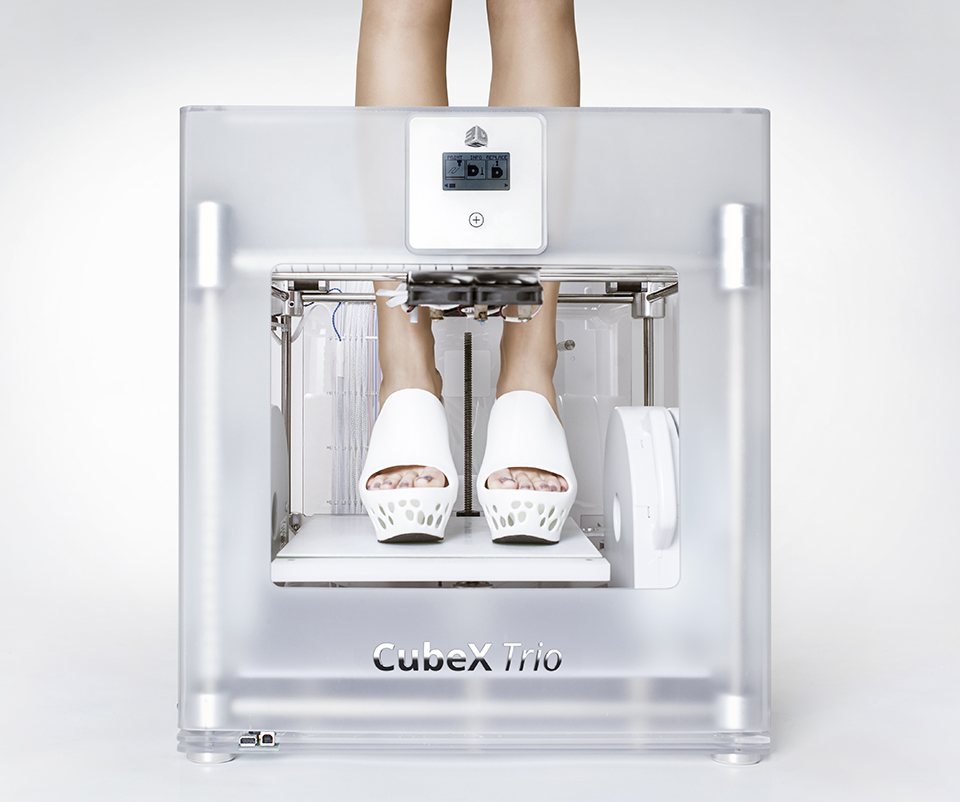 Cubify 3D Printed Shoes by Janne Kyttanen 2