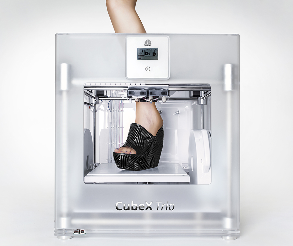 Cubify 3D Printed Shoes by Janne Kyttanen 3