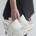 Cubify 3D Printed Shoes by Janne Kyttanen