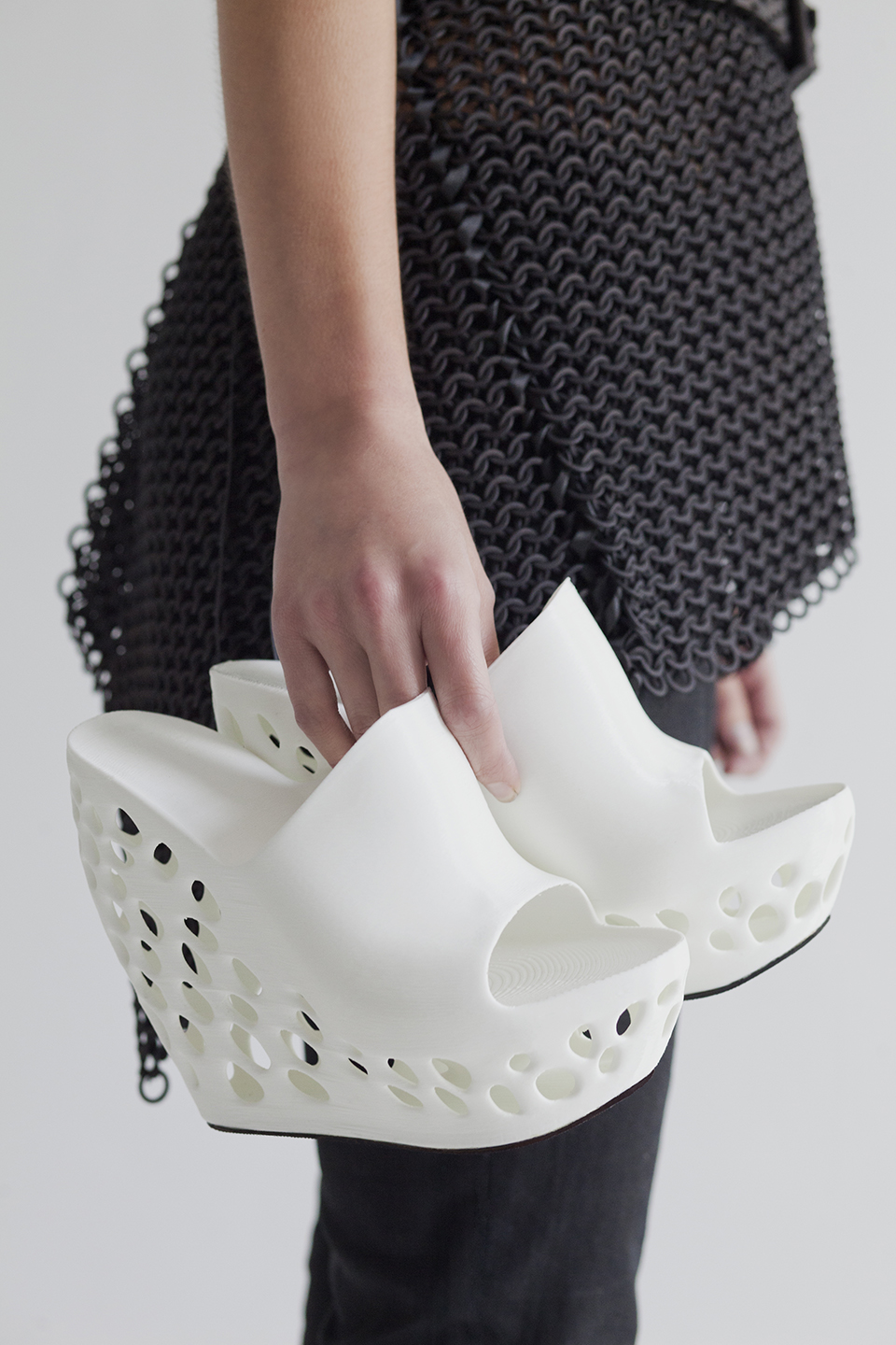 Cubify 3D Printed Shoes by Janne Kyttanen 4