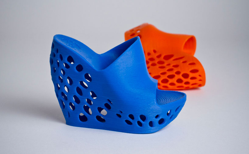 Cubify 3D Printed Shoes by Janne Kyttanen 6