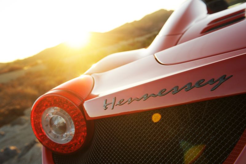 Hennessey HPE700 Twin Turbo Ferrari 458 8