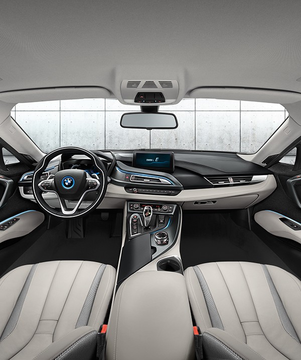 BMW i8 Plug-in Electric Sports Car (8)