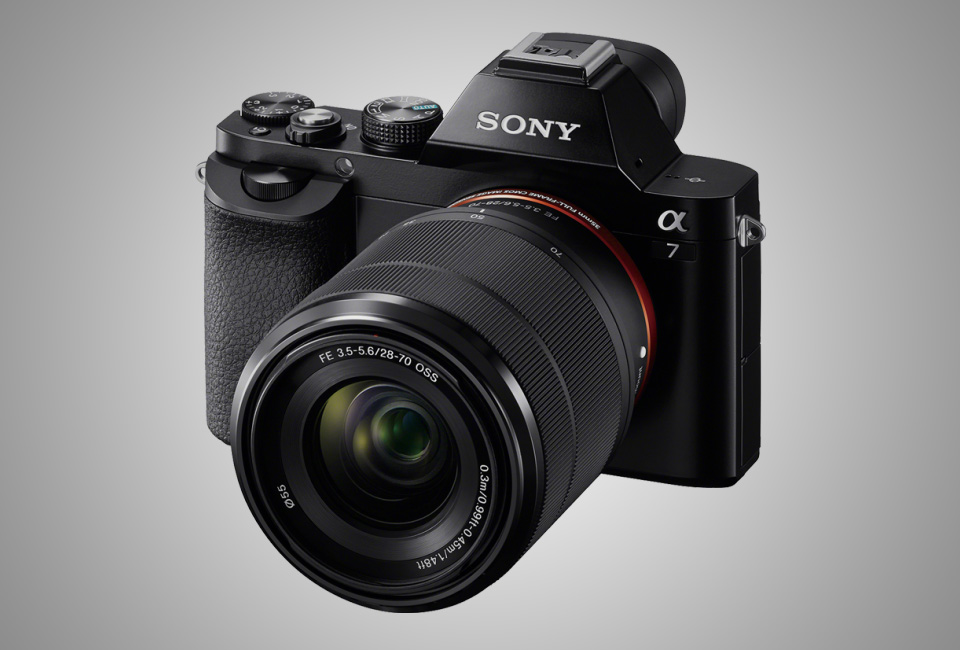 Sony A7 Full Frame Camera 3