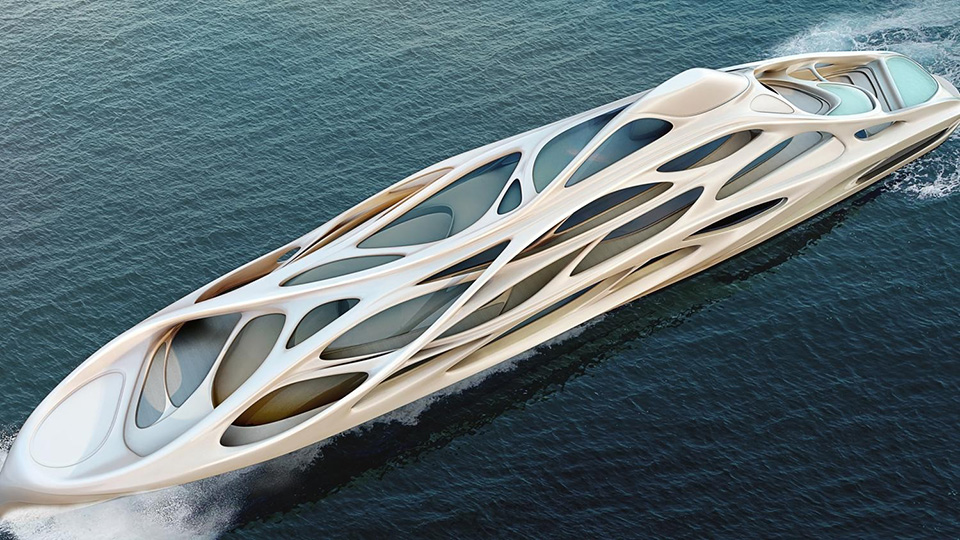 Zaha Hadid Superyachts for Blohm and Voss 1
