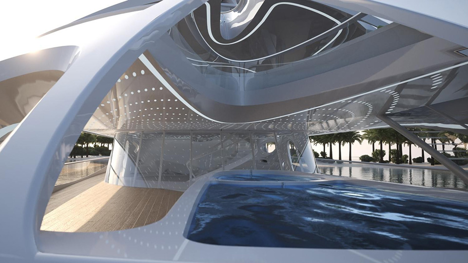 Zaha Hadid Superyachts for Blohm and Voss 4