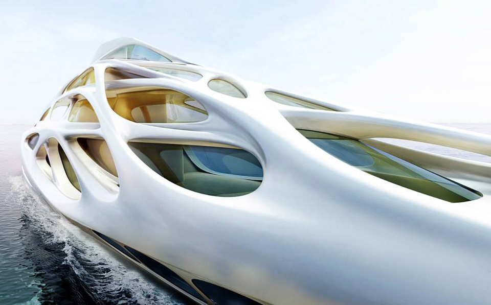 Zaha Hadid Superyachts for Blohm and Voss 5