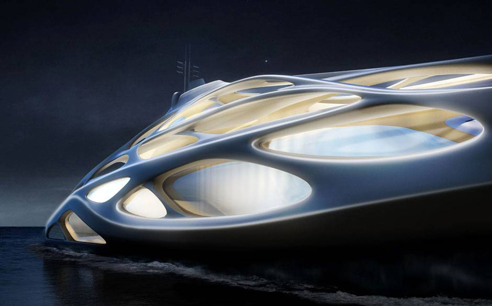 Zaha Hadid Superyachts for Blohm and Voss 6