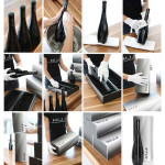 Zaha Hadid’s Wine Bottle Design