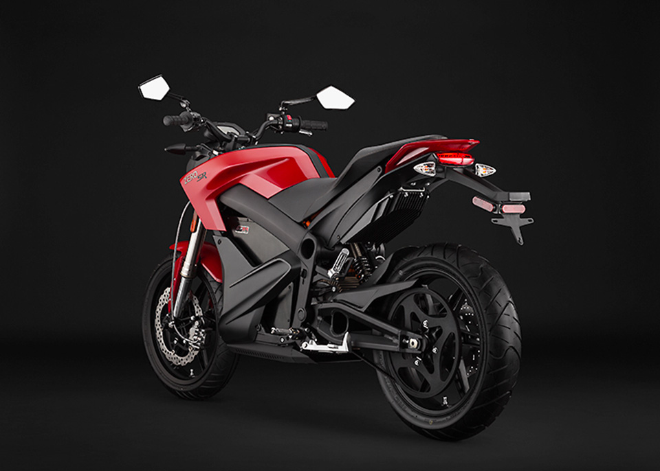 2014 Zero SR Electric Motorcycle 3