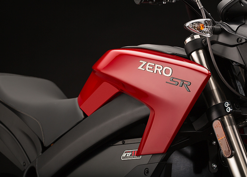 2014 Zero SR Electric Motorcycle 5