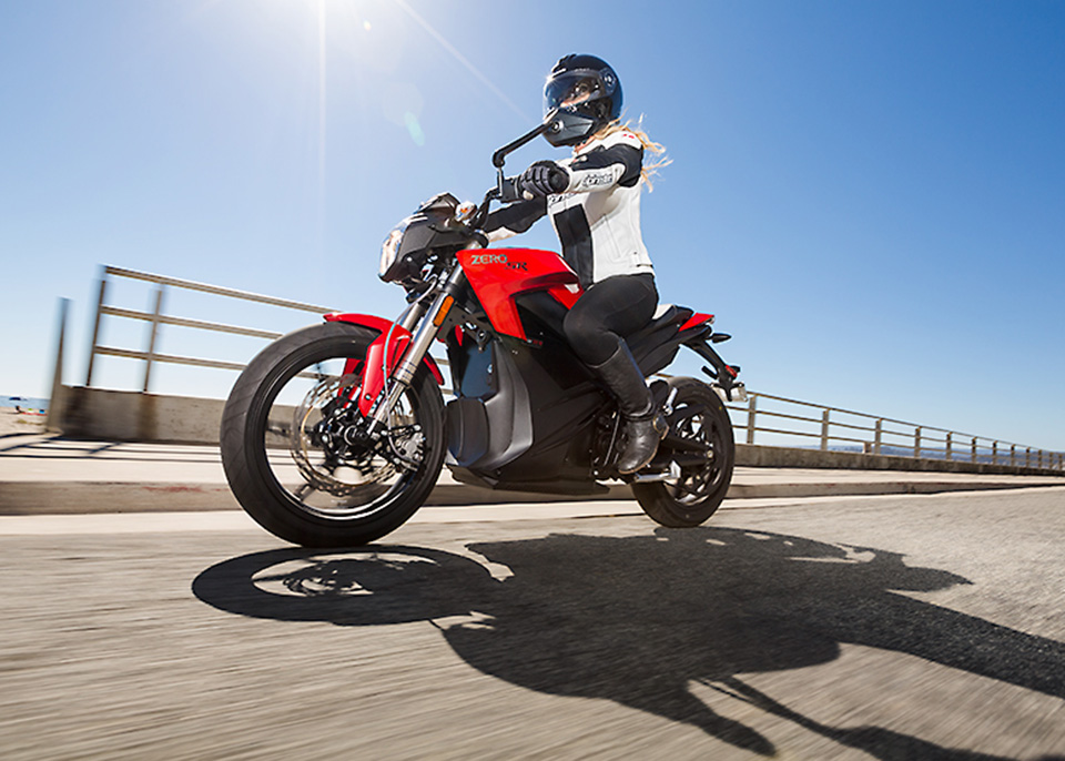 2014 Zero SR Electric Motorcycle 6