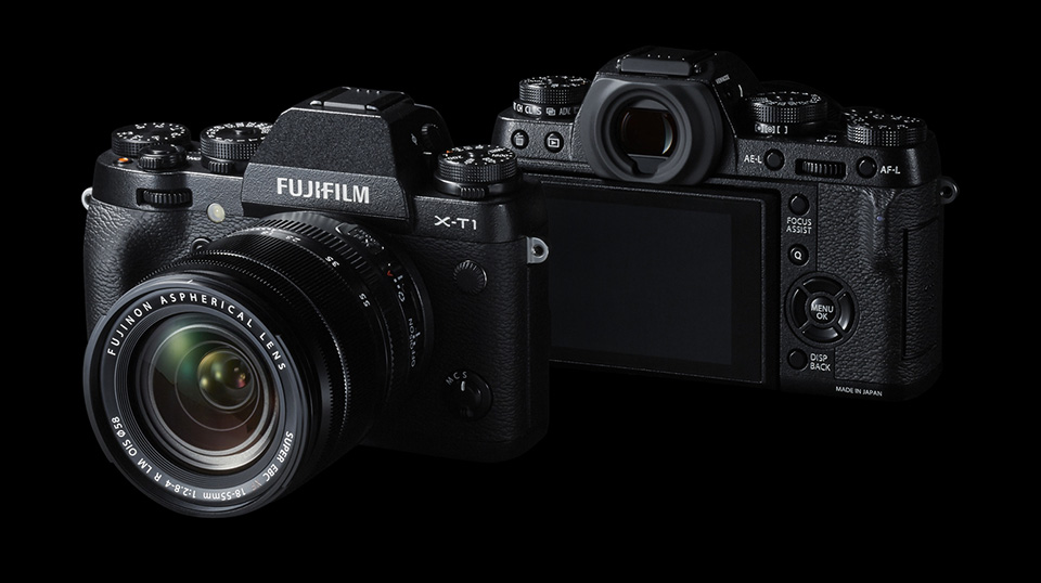 Fujifilm X-T1 Mirrorless IL Camera 1