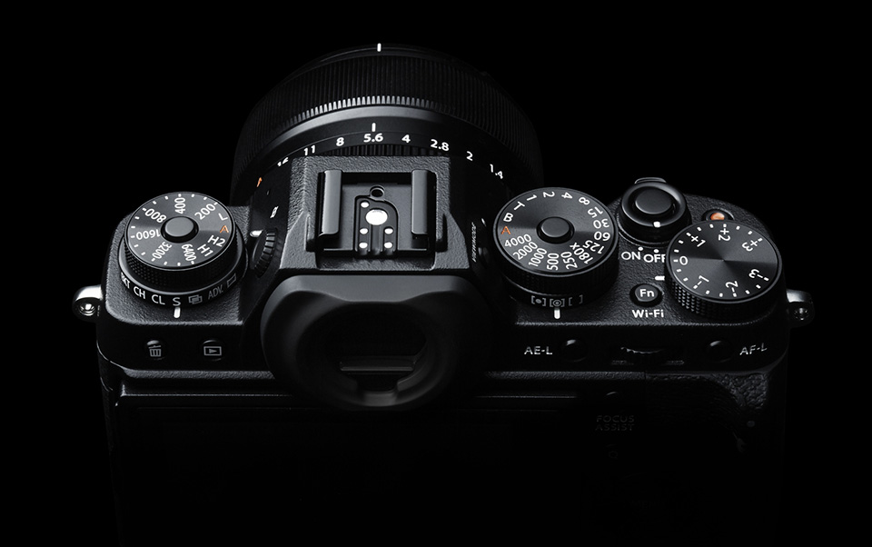 Fujifilm X-T1 Mirrorless IL Camera 3