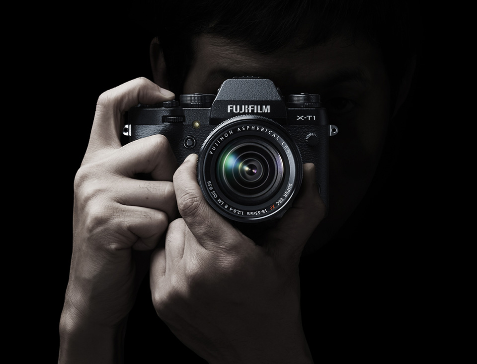 Fujifilm X-T1 Mirrorless IL Camera 5