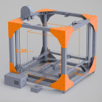 BigRep Large-Scale 3D Printer